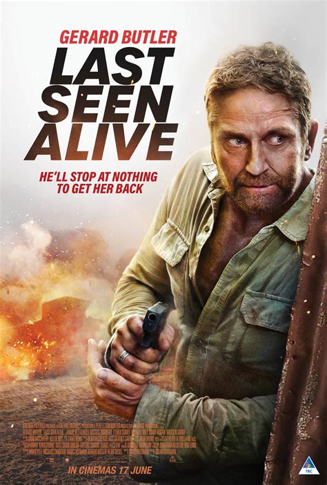 Last Seen Alive: Gerard Butler Movie Headed to Netflix in。